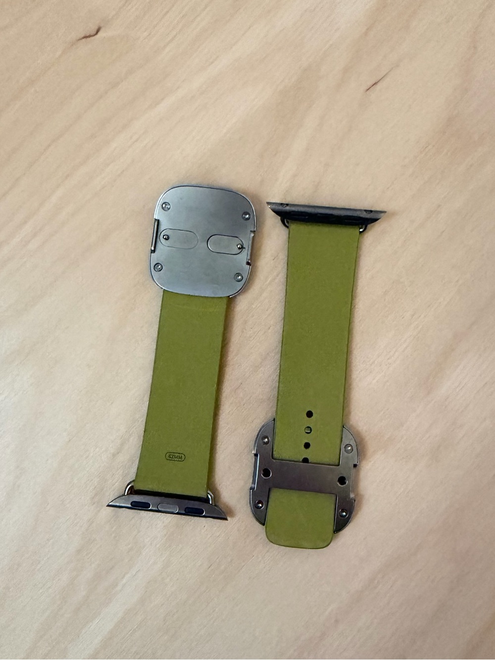 Olive Green Apple Watch Band for  42mm